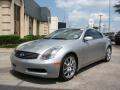 2005 Brilliant Silver Metallic Infiniti G 35 Coupe  photo #3