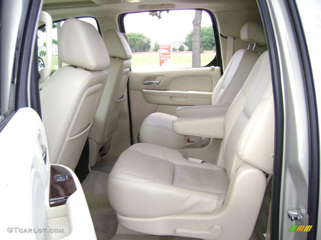 2007 Escalade ESV AWD - Gold Mist / Cocoa/Light Cashmere photo #9