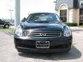 2006 Black Obsidian Infiniti G 35 Sedan  photo #2