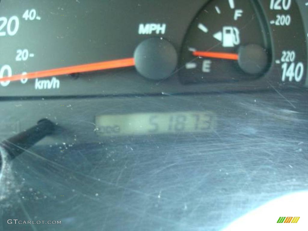 2004 Camry LE - Aspen Green Pearl / Stone photo #20