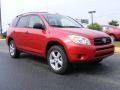 Barcelona Red Pearl - RAV4 4WD Photo No. 2