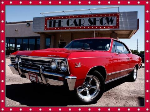 1967 Chevrolet Chevelle SS Super Sport 2 Door Coupe Data, Info and Specs