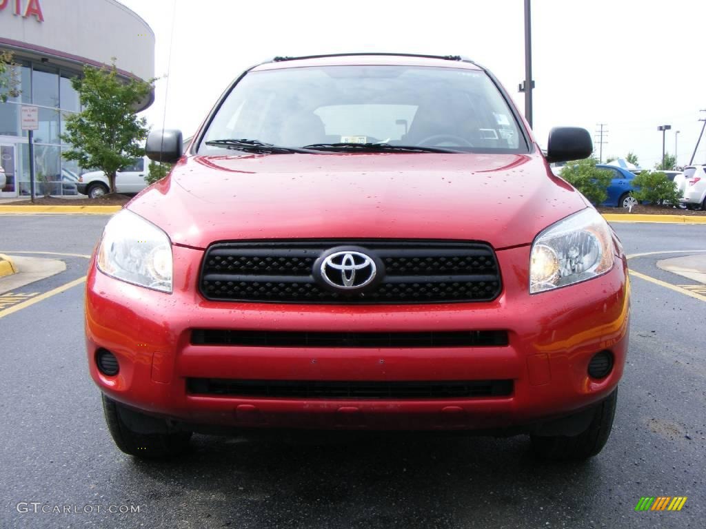 2008 Barcelona Red Pearl Toyota RAV4 4WD 17048666 Photo 14 GTCarLot