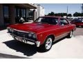 1967 Red Chevrolet Chevelle SS Super Sport 2 Door Coupe  photo #14