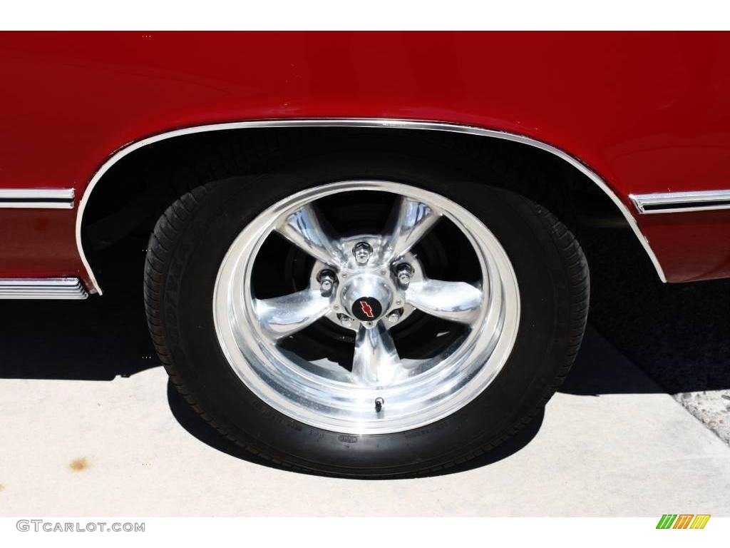 1967 Chevelle SS Super Sport 2 Door Coupe - Red / Black photo #23