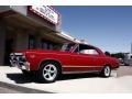 1967 Red Chevrolet Chevelle SS Super Sport 2 Door Coupe  photo #24