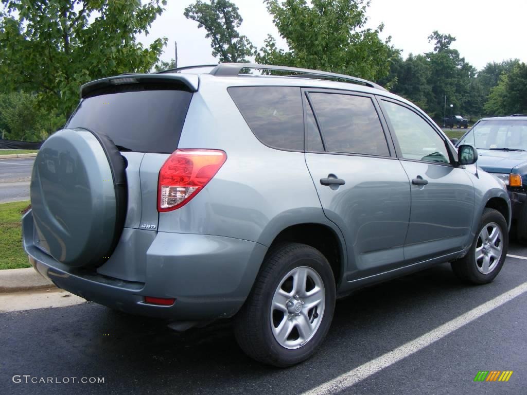 2008 RAV4 4WD - Everglade Metallic / Dark Charcoal photo #4