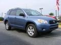 2008 Pacific Blue Metallic Toyota RAV4 4WD  photo #2