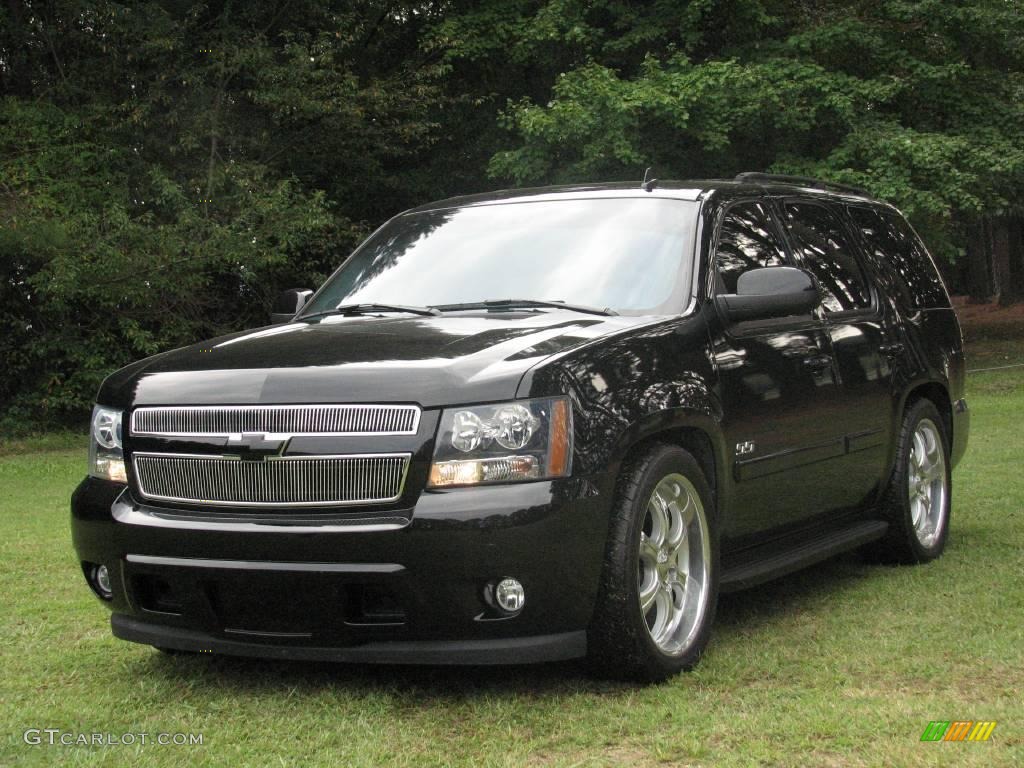 2007 Black Chevrolet Tahoe SS #16995552 GTCarLot.com - Car C