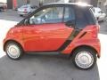 Rally Red - fortwo pure coupe Photo No. 4
