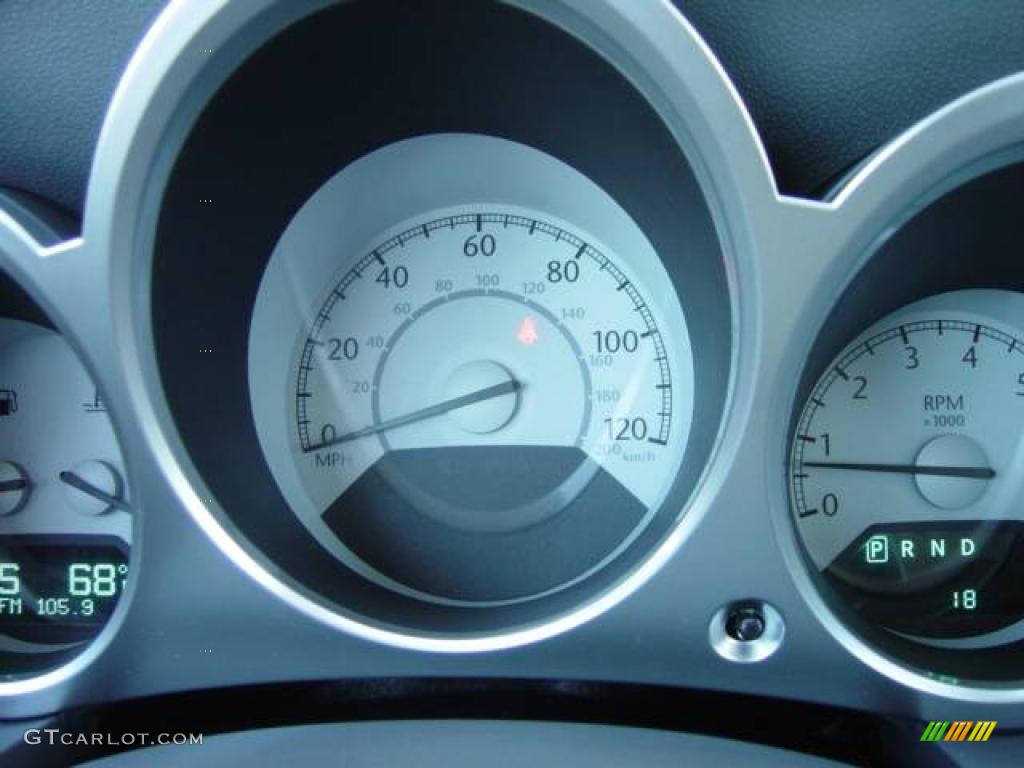 2008 Sebring Limited Hardtop Convertible - Bright Silver Metallic / Dark Slate Gray/Light Slate Gray photo #28