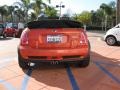 2006 Hot Orange Metallic Mini Cooper S Convertible  photo #6