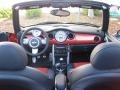 2006 Hot Orange Metallic Mini Cooper S Convertible  photo #10