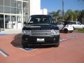 2008 Java Black Pearlescent Land Rover Range Rover V8 HSE  photo #1