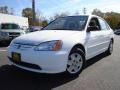 Taffeta White - Civic LX Sedan Photo No. 1