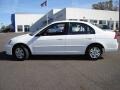 Taffeta White - Civic LX Sedan Photo No. 2