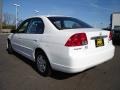 Taffeta White - Civic LX Sedan Photo No. 3