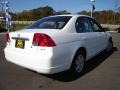 Taffeta White - Civic LX Sedan Photo No. 5