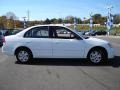 Taffeta White - Civic LX Sedan Photo No. 6