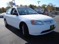 Taffeta White - Civic LX Sedan Photo No. 7