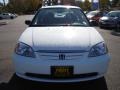 Taffeta White - Civic LX Sedan Photo No. 8