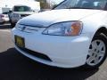 Taffeta White - Civic LX Sedan Photo No. 9