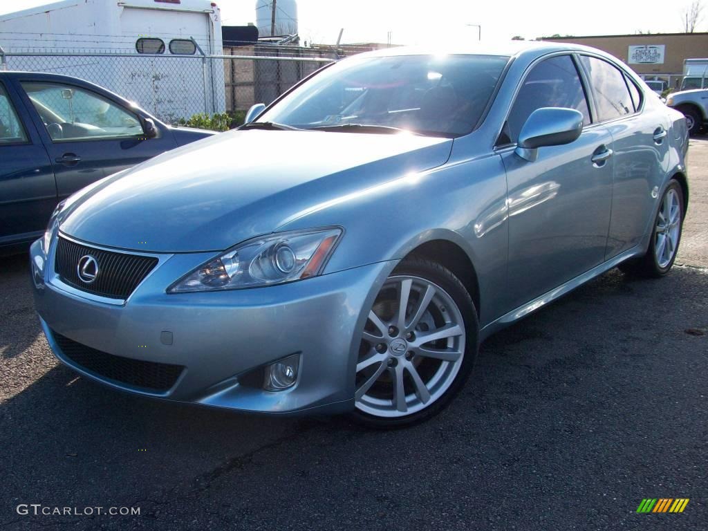 Breakwater Blue Metallic Lexus IS