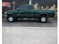 Imperial Jade Green Mica 2002 Toyota Tundra SR5 Access Cab 4x4