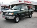 2002 Imperial Jade Green Mica Toyota Tundra SR5 Access Cab 4x4  photo #2