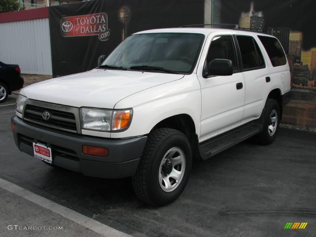 1998 4Runner  - White / Oak photo #2