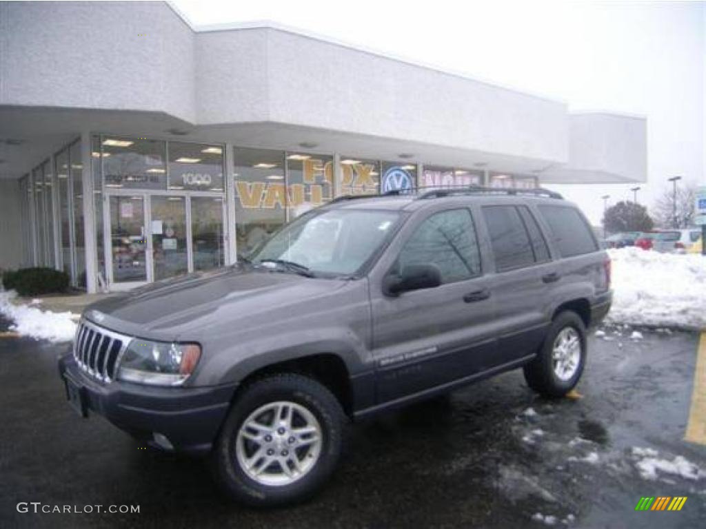 2003 Grand Cherokee Laredo 4x4 - Graphite Metallic / Dark Slate Gray photo #1