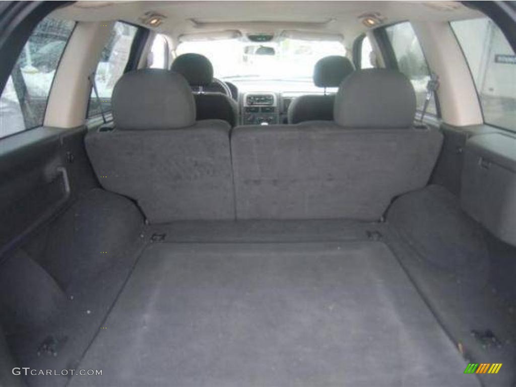 2003 Grand Cherokee Laredo 4x4 - Graphite Metallic / Dark Slate Gray photo #2