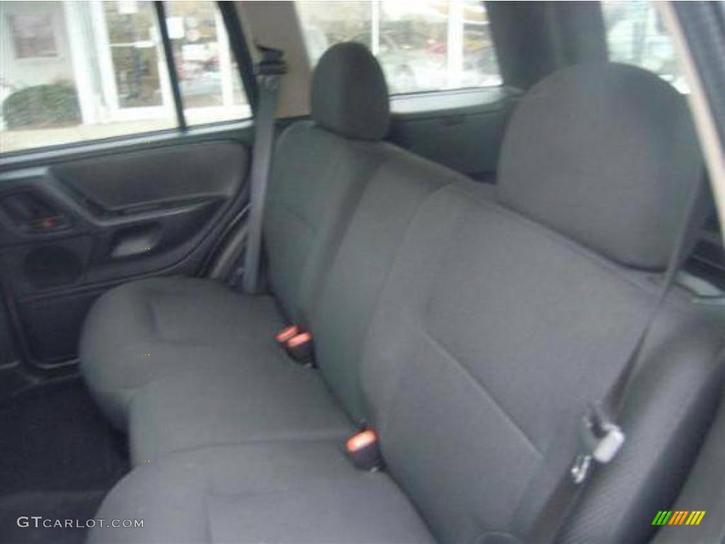 2003 Grand Cherokee Laredo 4x4 - Graphite Metallic / Dark Slate Gray photo #4