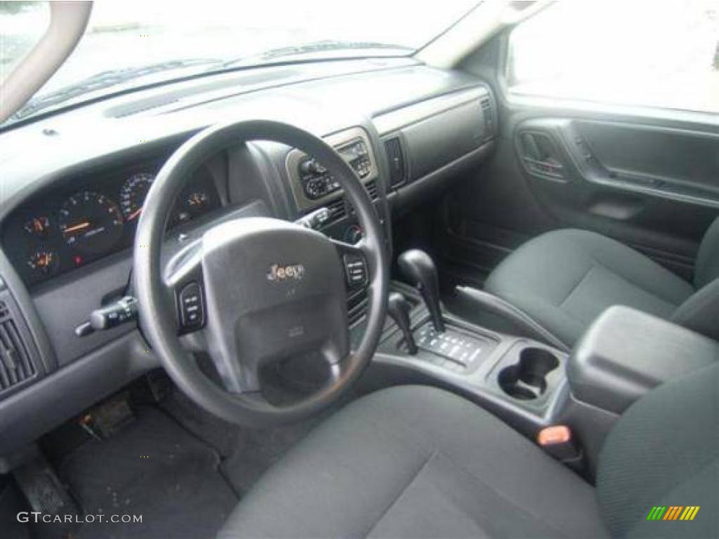 2003 Grand Cherokee Laredo 4x4 - Graphite Metallic / Dark Slate Gray photo #6