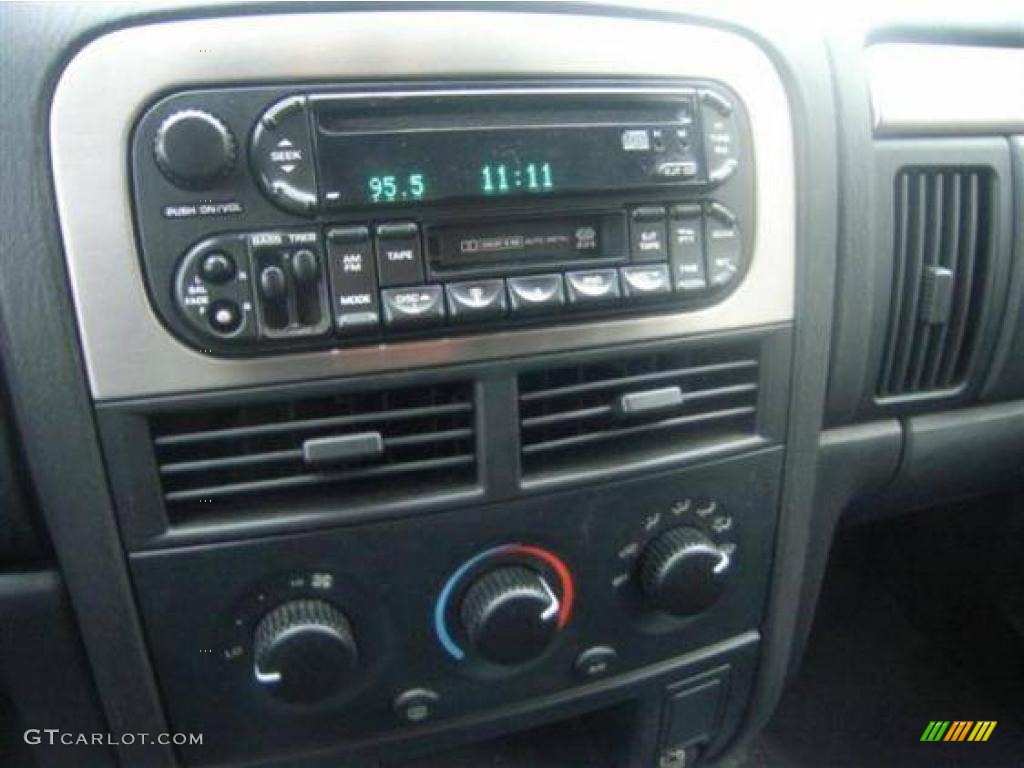 2003 Grand Cherokee Laredo 4x4 - Graphite Metallic / Dark Slate Gray photo #7