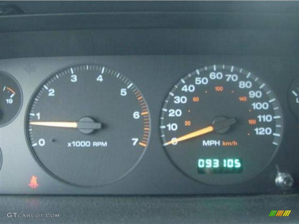 2003 Grand Cherokee Laredo 4x4 - Graphite Metallic / Dark Slate Gray photo #9