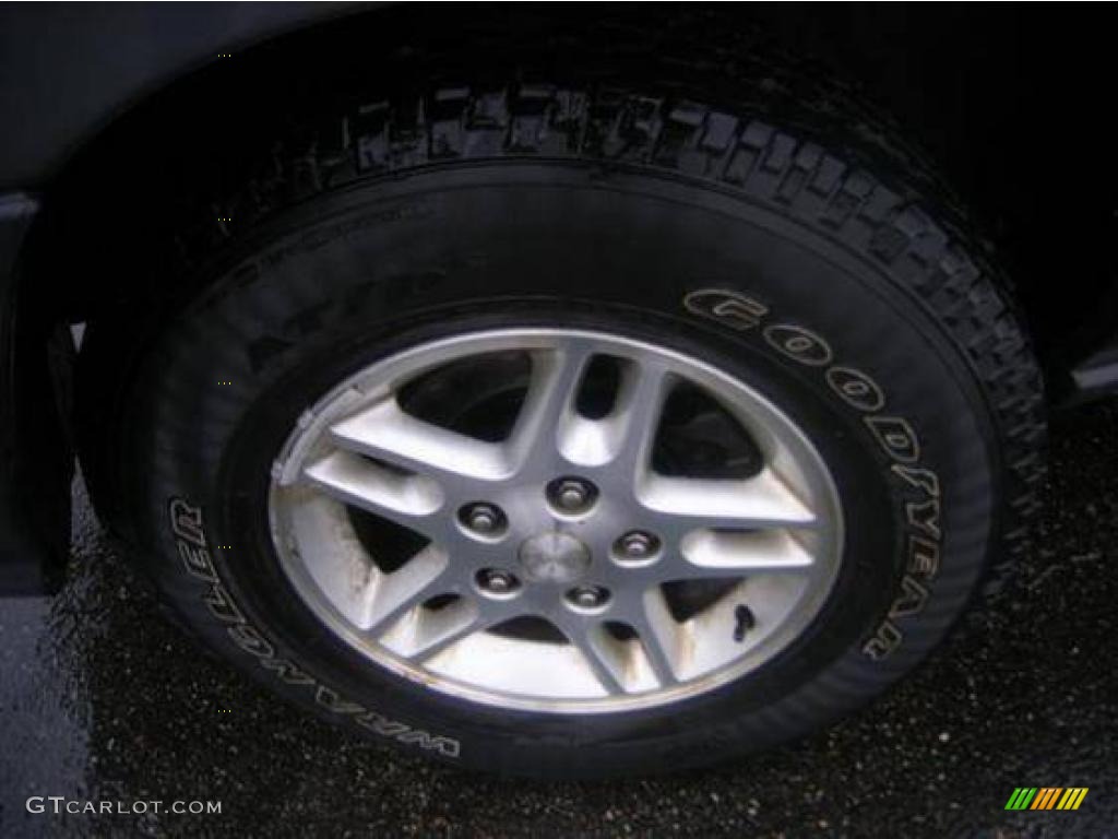 2003 Grand Cherokee Laredo 4x4 - Graphite Metallic / Dark Slate Gray photo #11