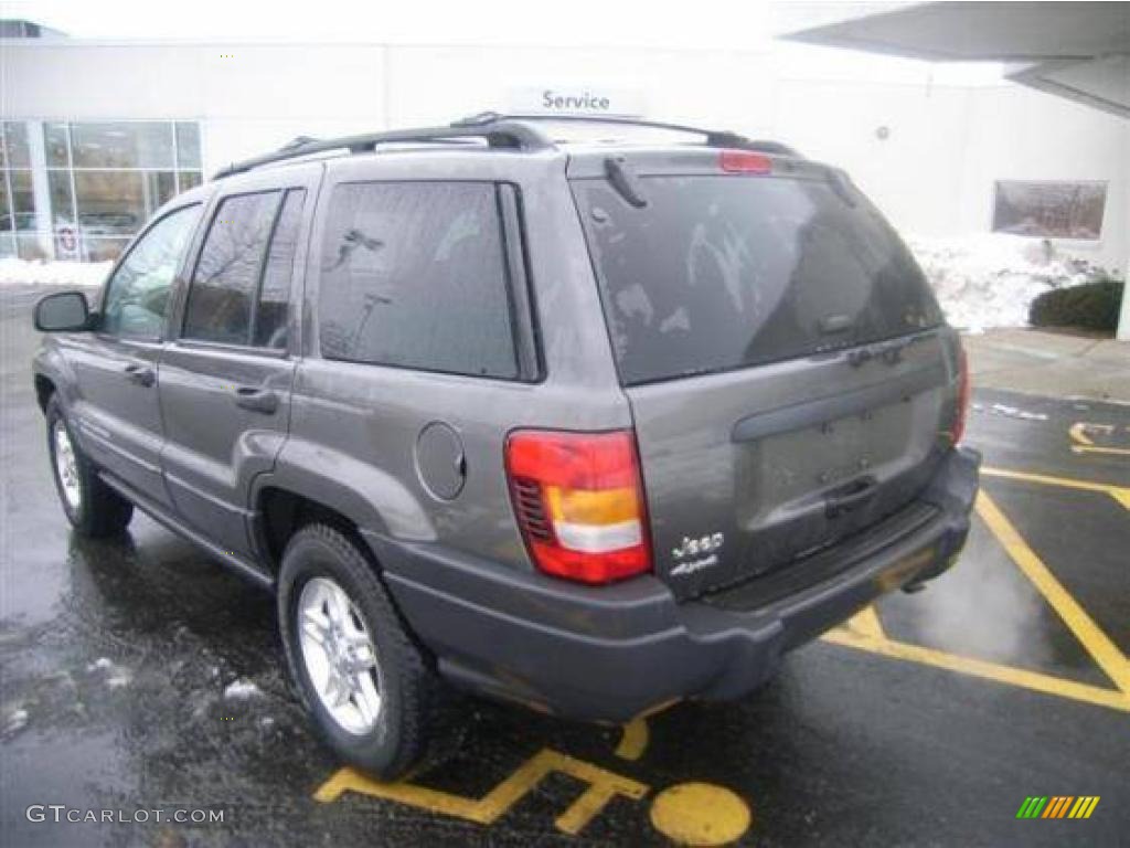 2003 Grand Cherokee Laredo 4x4 - Graphite Metallic / Dark Slate Gray photo #13