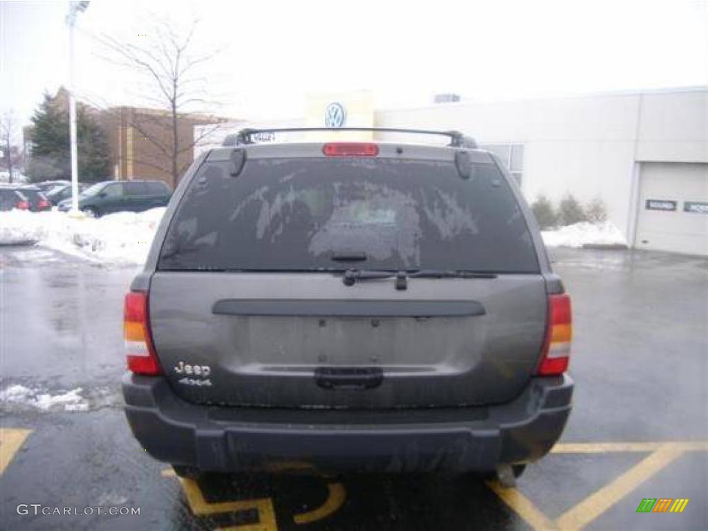 2003 Grand Cherokee Laredo 4x4 - Graphite Metallic / Dark Slate Gray photo #14