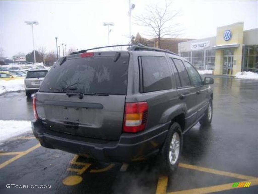 2003 Grand Cherokee Laredo 4x4 - Graphite Metallic / Dark Slate Gray photo #15