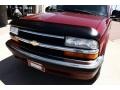 1998 Dark Cherry Red Metallic Chevrolet Blazer LS 4x4  photo #15