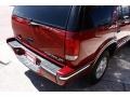1998 Dark Cherry Red Metallic Chevrolet Blazer LS 4x4  photo #17