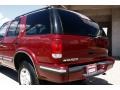 1998 Dark Cherry Red Metallic Chevrolet Blazer LS 4x4  photo #18