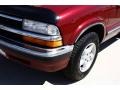 1998 Dark Cherry Red Metallic Chevrolet Blazer LS 4x4  photo #21