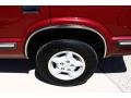 1998 Dark Cherry Red Metallic Chevrolet Blazer LS 4x4  photo #22
