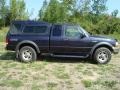 2000 Deep Wedgewood Blue Metallic Ford Ranger XLT SuperCab 4x4  photo #1