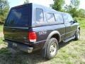 2000 Deep Wedgewood Blue Metallic Ford Ranger XLT SuperCab 4x4  photo #2