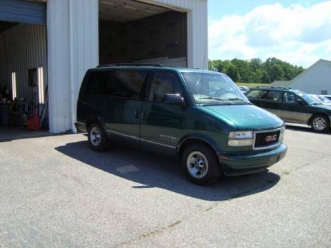 1998 GMC Safari SLE AWD Passenger Van Data, Info and Specs