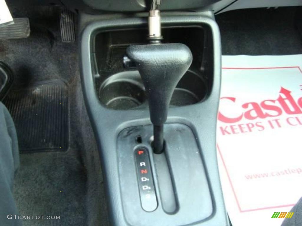 1999 Civic EX Coupe - Vogue Silver Metallic / Dark Gray photo #13