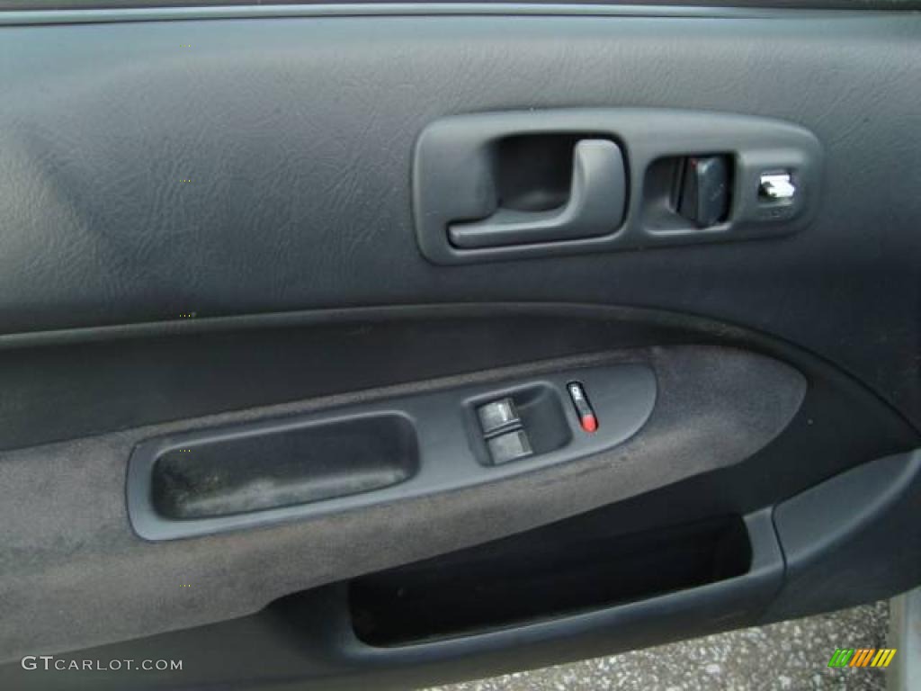 1999 Civic EX Coupe - Vogue Silver Metallic / Dark Gray photo #15